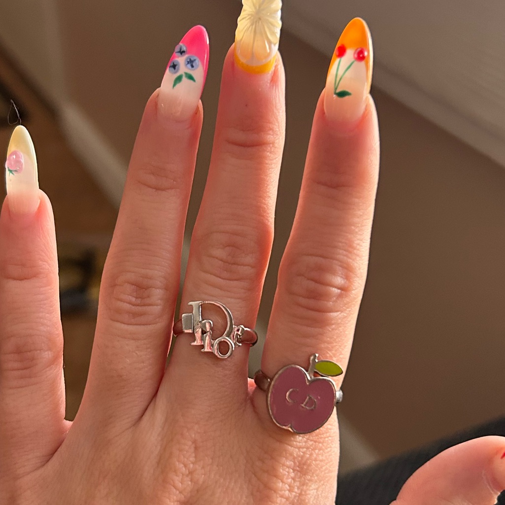 Dior Ring Set